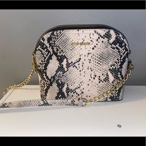 STEVE MADDEN SNAKE SKIN PURSE